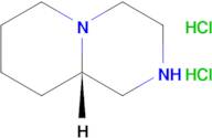 (S)-OCTAHYDRO-1H-PYRIDO[1,2-A]PYRAZINE 2HCL