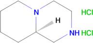 (R)-OCTAHYDRO-1H-PYRIDO[1,2-A]PYRAZINE 2HCL