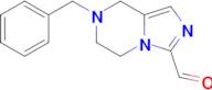 7-BENZYL-5,6,7,8-TETRAHYDROIMIDAZO[1,5-A]PYRAZINE-3-CARBALDEHYDE