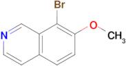 8-BROMO-7-METHOXYISOQUINOLINE