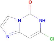 7-Chloroimidazo[1,2-c]pyrimidin-5(6H)-one