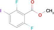 METHYL 2,6-DIFLUORO-3-IODOBENZOATE