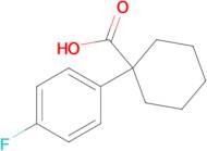 1-(4-FLUOROPHENYL)CYCLOHEXANECARBOXYLIC ACID