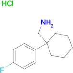 (1-(4-FLUOROPHENYL)CYCLOHEXYL)METHANAMINE HCL