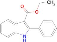 ETHYL 2-PHENYL-1H-INDOLE-3-CARBOXYLATE