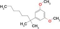 3-(1,1-DIMETHYL-HEPTYL)-5-METHOXYANISOLE