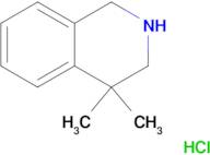 4,4-DIMETHYL-1,2,3,4-TETRAHYDROISOQUINOLINE HCL