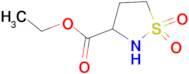 ETHYL 1,1-DIOXO-ISOTHIAZOLIDINE-3-CARBOXYLATE