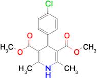 DIMETHYL 4-(4-CHLOROPHENYL)-2,6-DIMETHYL-1,4-DIHYDROPYRIDINE-3,5-DICARBOXYLATE