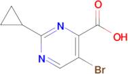 5-BROMO-2-CYCLOPROPYLPYRIMIDINE-4-CARBOXYLIC ACID