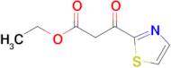 Ethyl 3-oxo-3-thiazol-2-yl-propionate