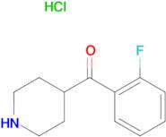 4-(2-FLUOROBENZOYL)PIPERIDINE HCL