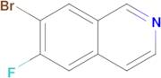 6-Fluoro-7-bromoisoquinoline