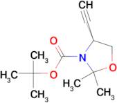 (S)-2,2-DIMETHYL-3-BOC-4-ETHYNYLOXAZOLIDINE