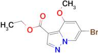 Ethyl 6-Bromo-4-methoxypyrazolo[1,5-A]pyridine-3-carboxylate