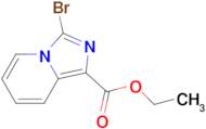 ETHYL 3-BROMOIMIDAZO[1,5-A]PYRIDINE-1-CARBOXYLATE