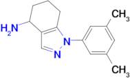 1-(3,5-DIMETHYL-PHENYL)-4-AMINO-4,5,6,7-TETRAHYDROINDAZOLE