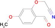 (2-FORMYL-5-METHOXYPHENOXY)ACETONITRILE