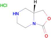 (R)-Hexahydro-oxazolo[3,4-a]pyrazin-3-one hydrochloride