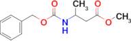 METHYL 3-(CBZ-AMINO)BUTANOATE