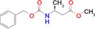 (S)-METHYL 3-(CBZ-AMINO)BUTANOATE