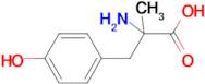 2-Amino-3-(4-hydroxyphenyl)-2-methylpropanoic acid