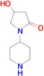 4-HYDROXY-1-PIPERIDIN-4-YL-PYRROLIDIN-2-ONE