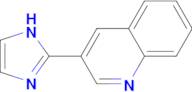 3-(1H-2-IMIDAZOLYL)QUINOLINE