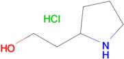 2-(PYRROLIDIN-2-YL)ETHANOL HCL