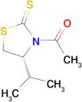 (R)-N-ACETYL-4-ISOPROPYLTHIAZOLIDINE-2-THIONE