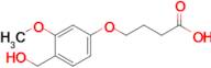 4-(3-METHOXY-4-HYDROXYMETHYL)PHENOXYBUTYRIC ACID