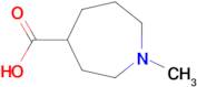 1-METHYLAZEPANE-4-CARBOXYLIC ACID
