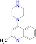 2-METHYL-4-PIPERAZINOQUINOLINE