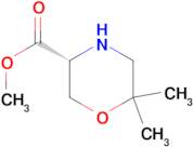 (R)-METHYL 6,6-DIMETHYL-MORPHOLINE-3-CARBOXYLATE