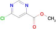 Methyl 6-chloropyrimidine-4-carboxylate