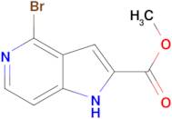 METHYL 4-BROMOPYRROLO[3,2-C]PYRIDINE-2-CARBOXYLATE