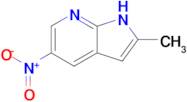 2-METHYL-5-NITROPYRROLO[2,3-B]PYRIDINE