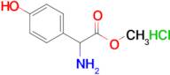 METHYL DL-4-HYDROXYPHENYLGLYCINE HCL