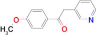 1-(4-METHOXYPHENYL)-2-PYRIDIN-3-YL-ETHANONE