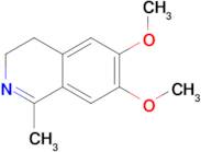 1-METHYL-6,7-DIMETHOXY-3,4-DIHYDROISOQUINOLINE