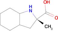 (2S)-2-METHYL-OCTAHYDROINDOLE-2-CARBOXYLIC ACID