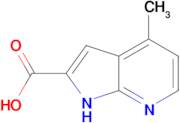 4-METHYL-1H-PYRROLO[2,3-B]PYRIDINE-2-CARBOXYLIC ACID