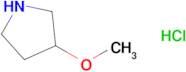 3-Methoxy-pyrrolidine hydrochloride