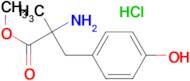 METHYL ALPHA-METHYL-DL-TYROSINATE HYDROCHLORIDE