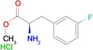 METHYL 3-(3-FLUOROPHENYL)-D-ALANINE HCL