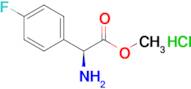 METHYL L-2-(4-FLUOROPHENYL)GLYCINATE HYDROCHLORIDE