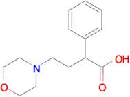 4-MORPHOLIN-4-YL-2-PHENYL-BUTYRIC ACID