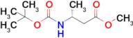 METHYL (R)-N-BOC-3-AMINOBUTYRATE