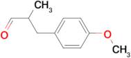 3-(4-METHOXYPHENYL)-2-METHYLPROPIONALDEHYDE