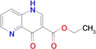 ETHYL 4-HYDROXY-1,5-NAPHTHYRIDINE-3-CARBOXYLATE